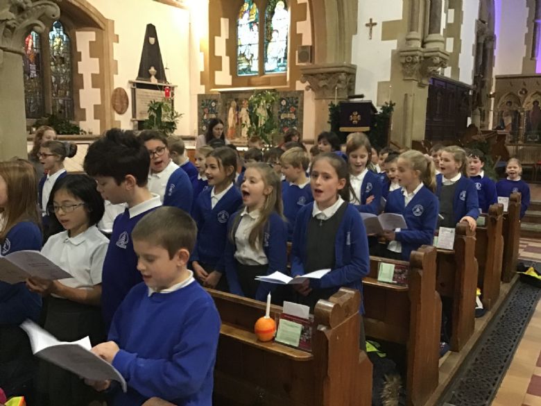 Wooden Hill Primary and Nursery School - Year Five and Six Christingle ...